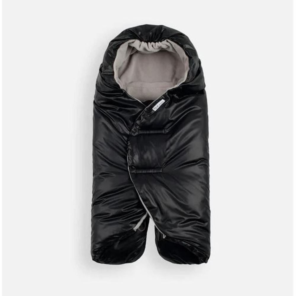 7 AM Enfant Nido ND100 Wrap Black Small 0-6 Months Newborn Baby Unisex Cozy Warm